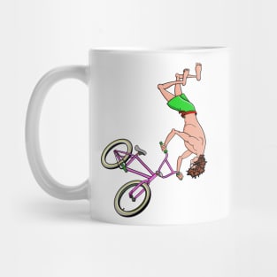 BMX Freestyle Rider Mug